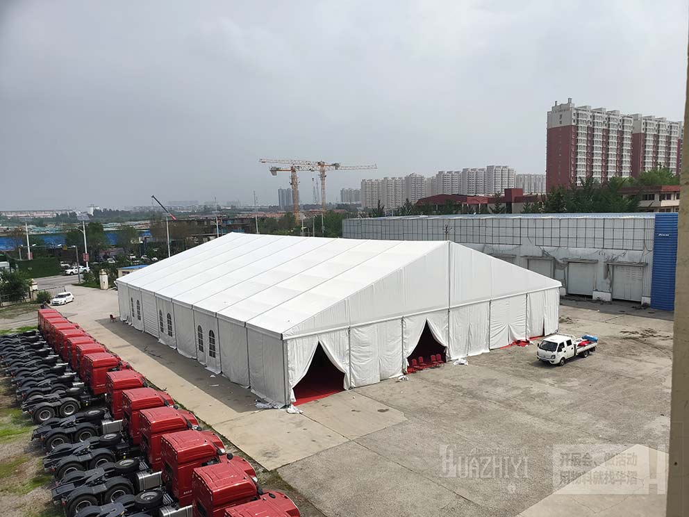倉儲篷房租賃搭建--利用空間更大化