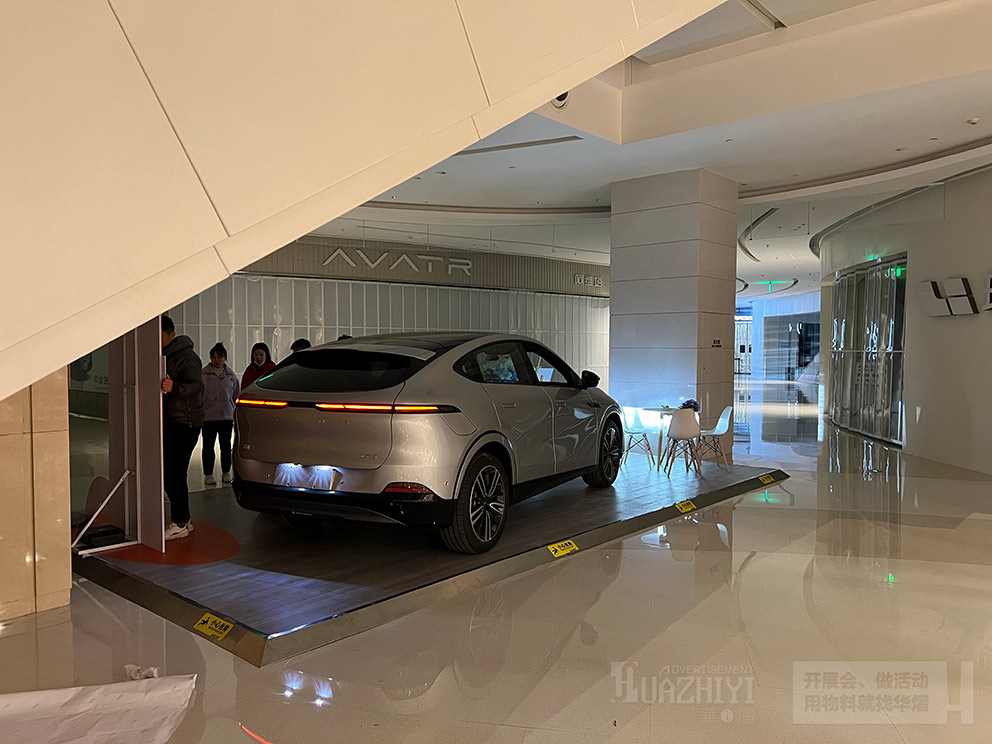  鄭州華之熠上車舞臺出租助商場活動方案搭建