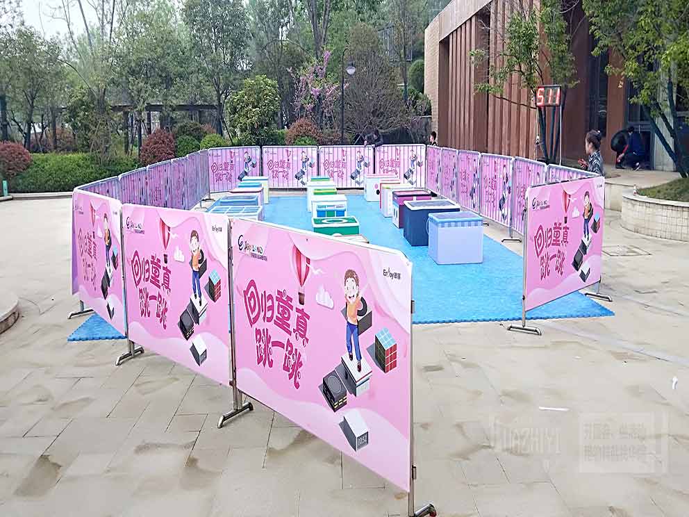 鐵馬護(hù)欄租賃助力童趣活動(dòng)現(xiàn)場(chǎng)