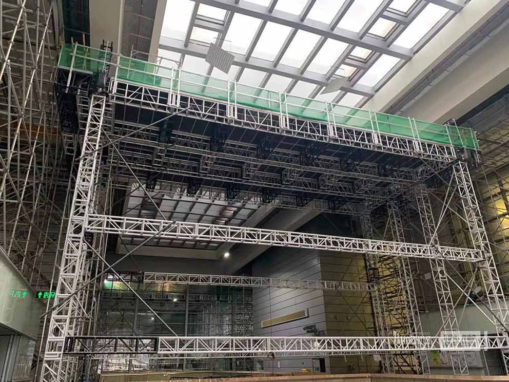 鄭州雷亞架舞臺出租找華熠物料