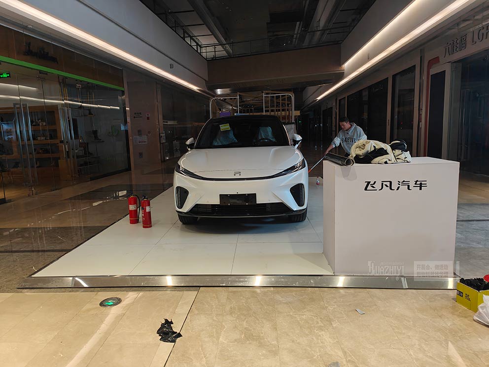 開封地臺舞臺租賃廠家鋪設地臺的時效與品質(zhì)并重