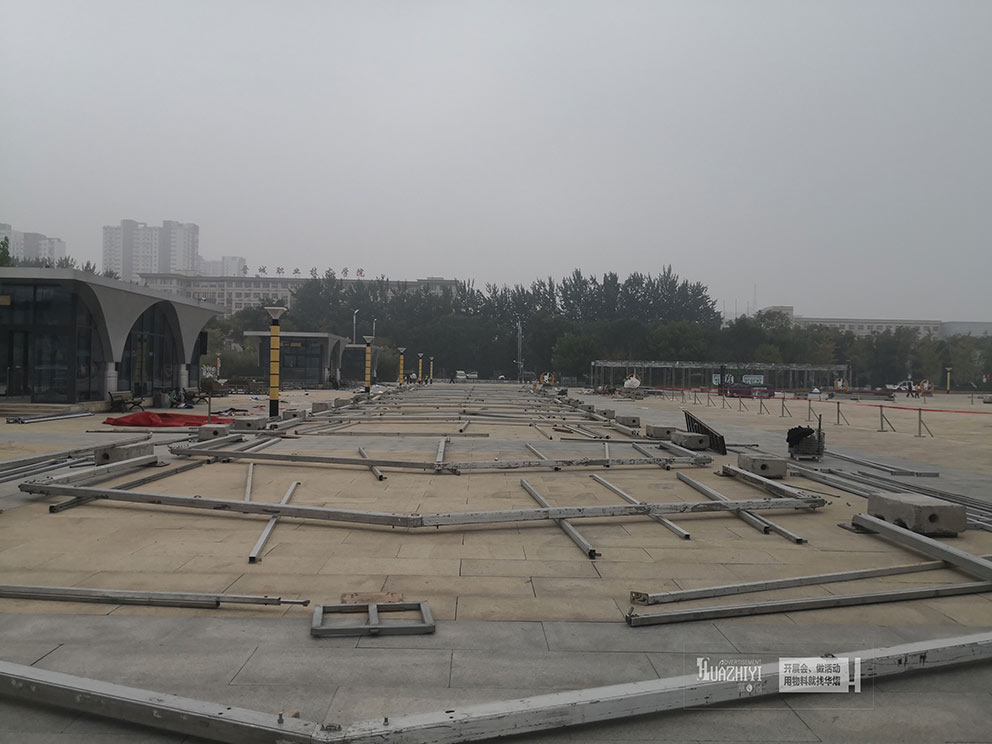 鄭州篷房出租搭建篷房助力臨時促銷特賣會