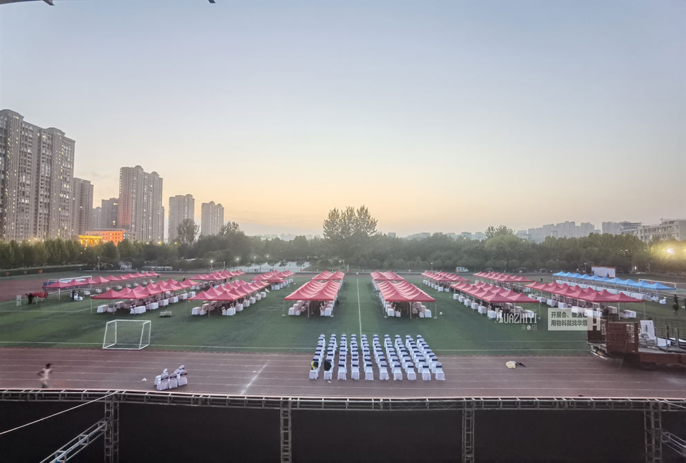 鄭州帳篷出租搭建開封水利大學(xué)畢業(yè)季就業(yè)雙選會(huì)現(xiàn)場