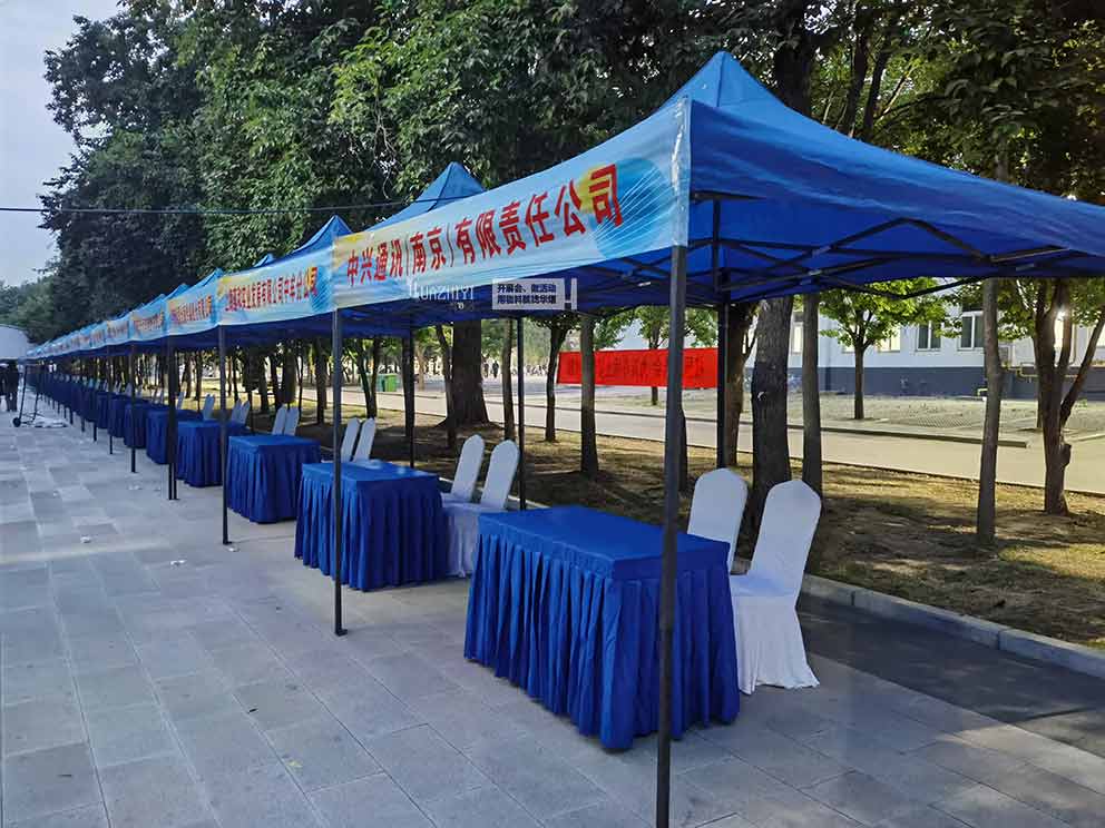 攤位帳篷出租可以用在哪些場(chǎng)合呢？