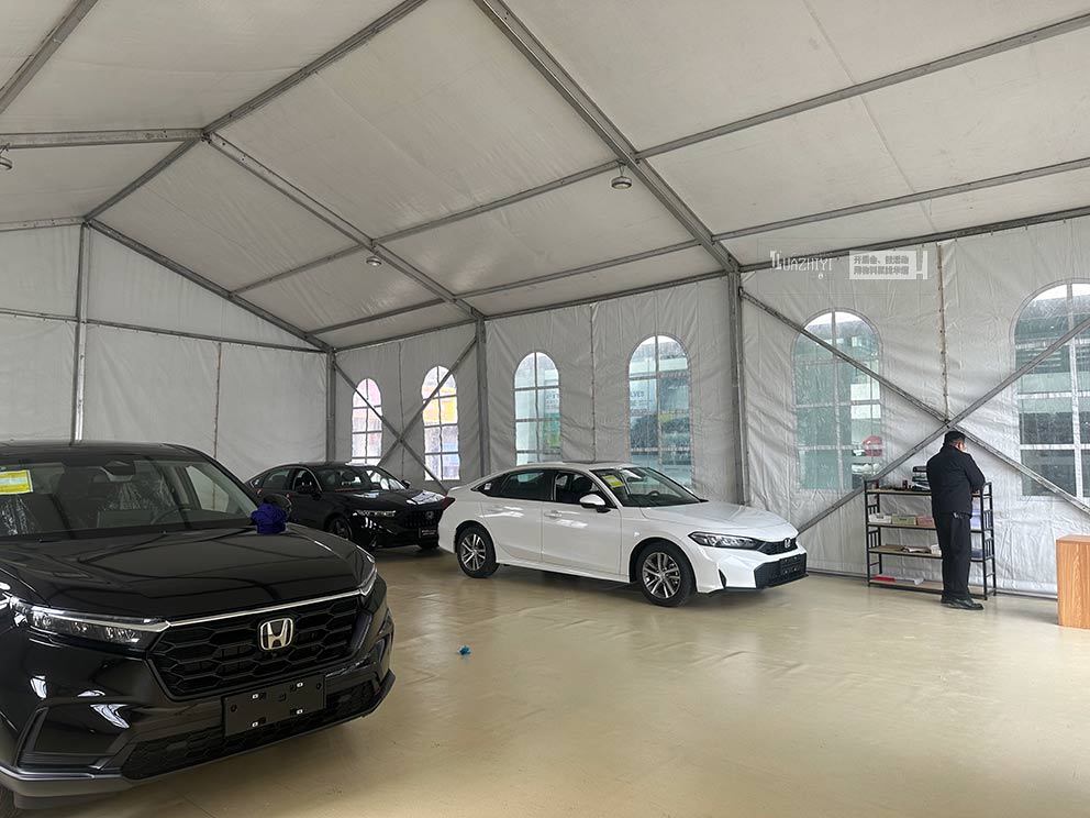 廣汽車展篷房搭建由華熠篷房租賃公司全程服務(wù)