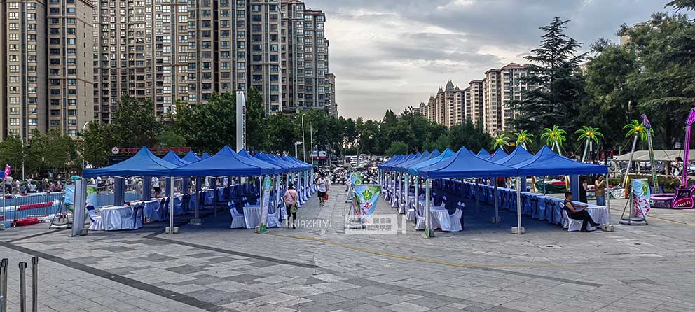 正上豪布斯卡活動(dòng)由華熠帳篷鐵馬租賃助力